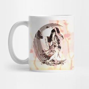 SKATEBOARDING GEISHA 02 Mug